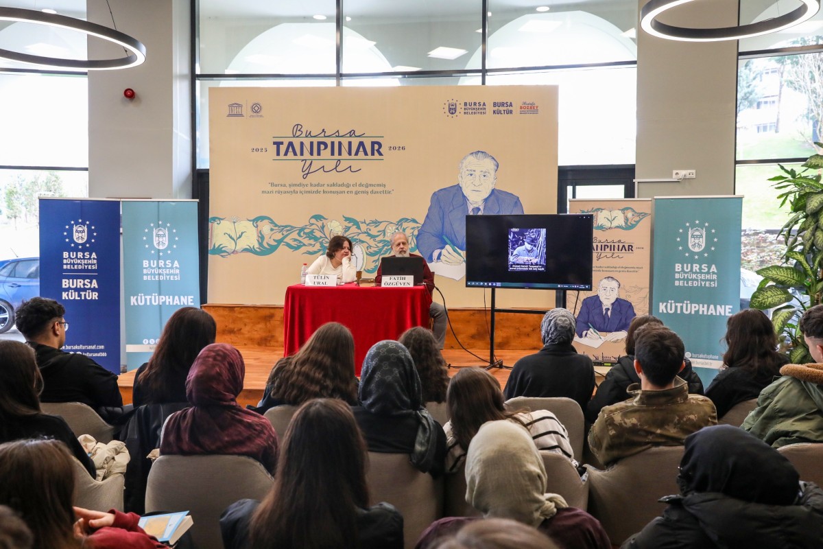 Tanpınar Bursa'da Anıldı