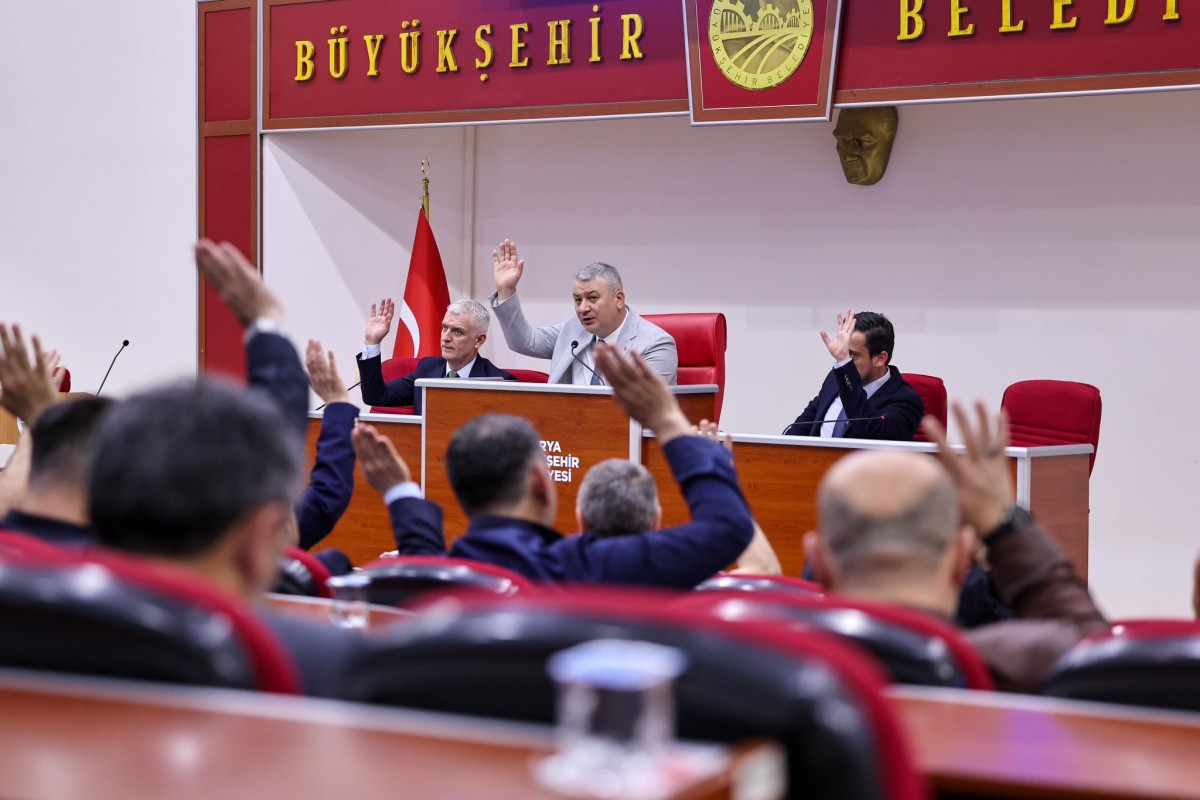 Büyükşehir’in 2025 mali yılı kesin hesabı kabul edildi