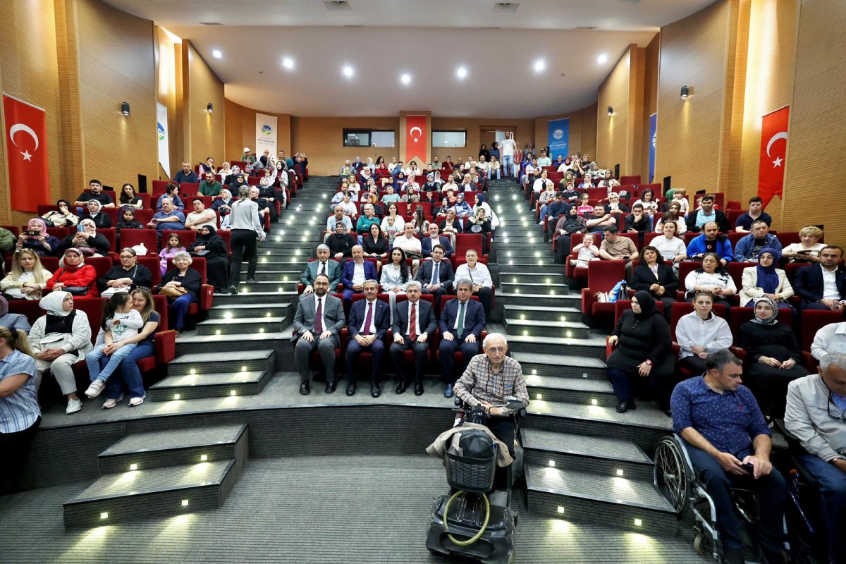 SGM’de ‘Engelsiz Şenlik’ buluşması