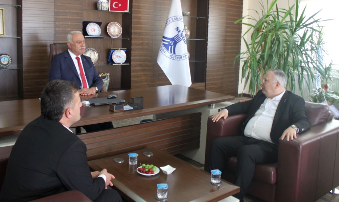 ‘ZİYARETLER DAYANIŞMA KÜLTÜRÜNÜ GÜÇLENDİRİYOR’