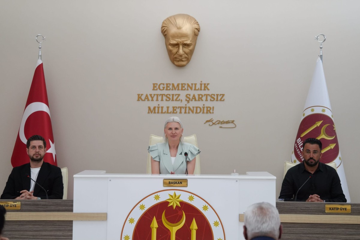 HAZİRAN AYI MECLİS TOPLANTISI BAŞKAN SUBAŞI BAŞKANLIĞINDA YAPILDI