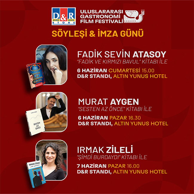 D&R, Çeşme’de kültür ve sanat rüzgarı estirecek!