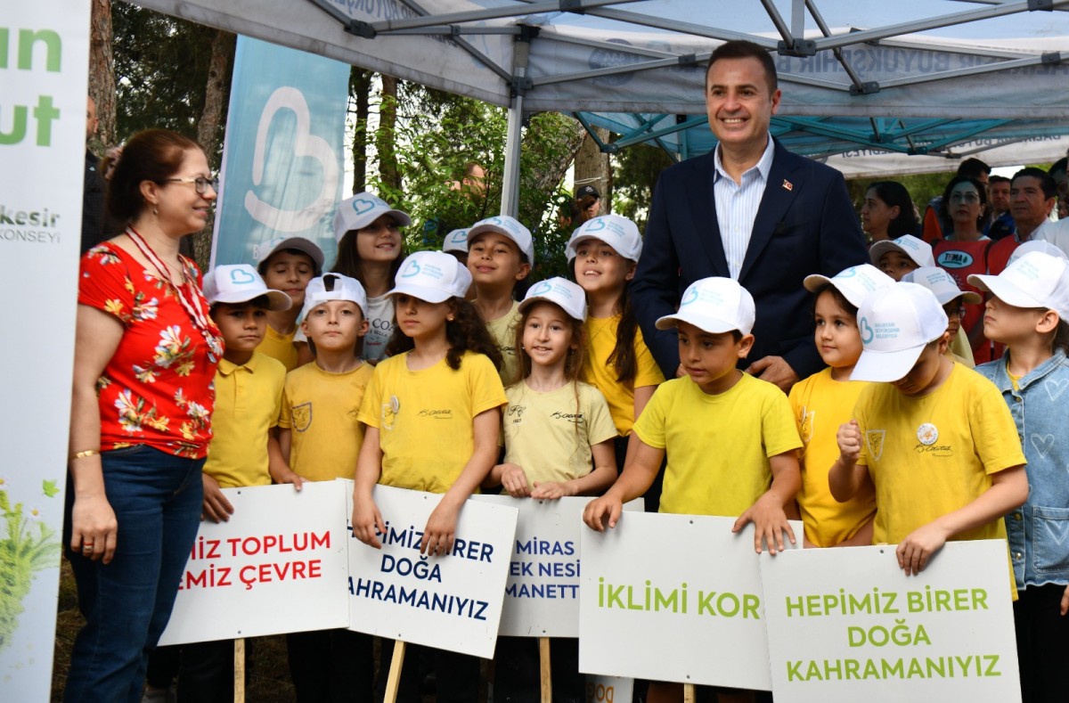 Akın: “Çevre Bize Emanet”