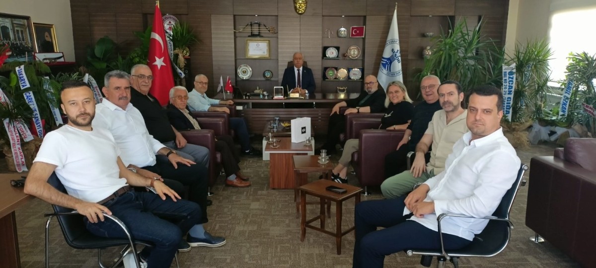 RATED heyetinden SESOB’a ziyaret