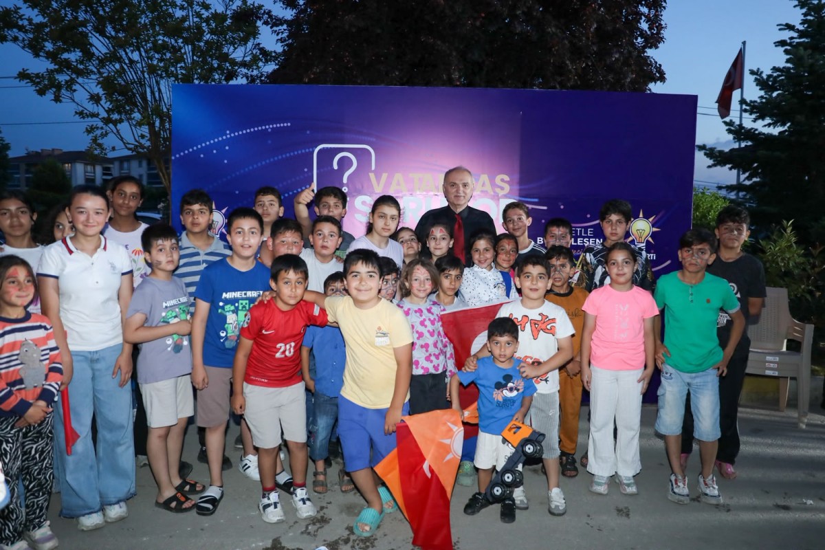 VATANDAŞLAR SORDU, BAŞKAN ÖZLÜ CEVAPLADI