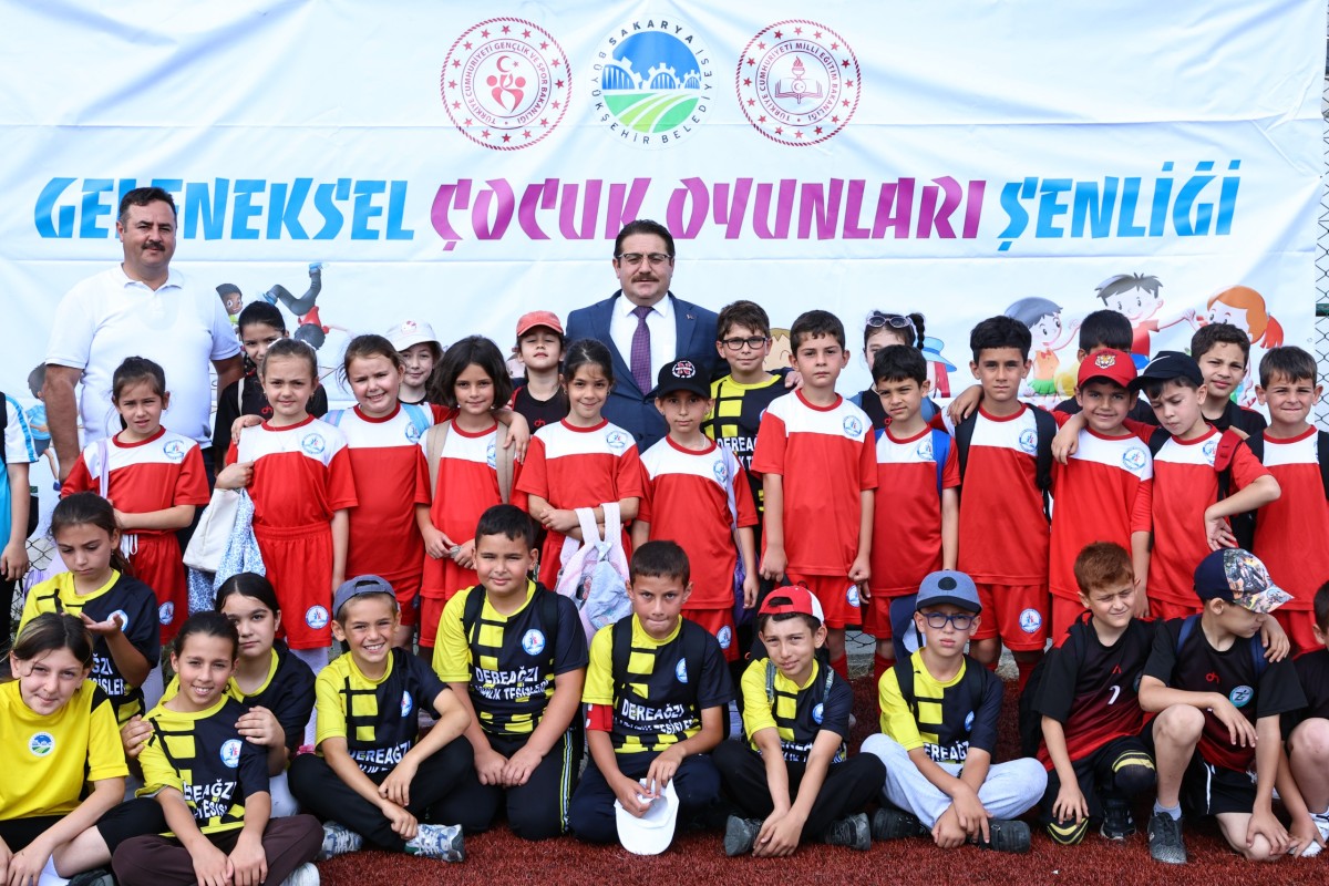 Geleneksel Çocuk Oyunları Şenliği Büyük İlgi Gördü