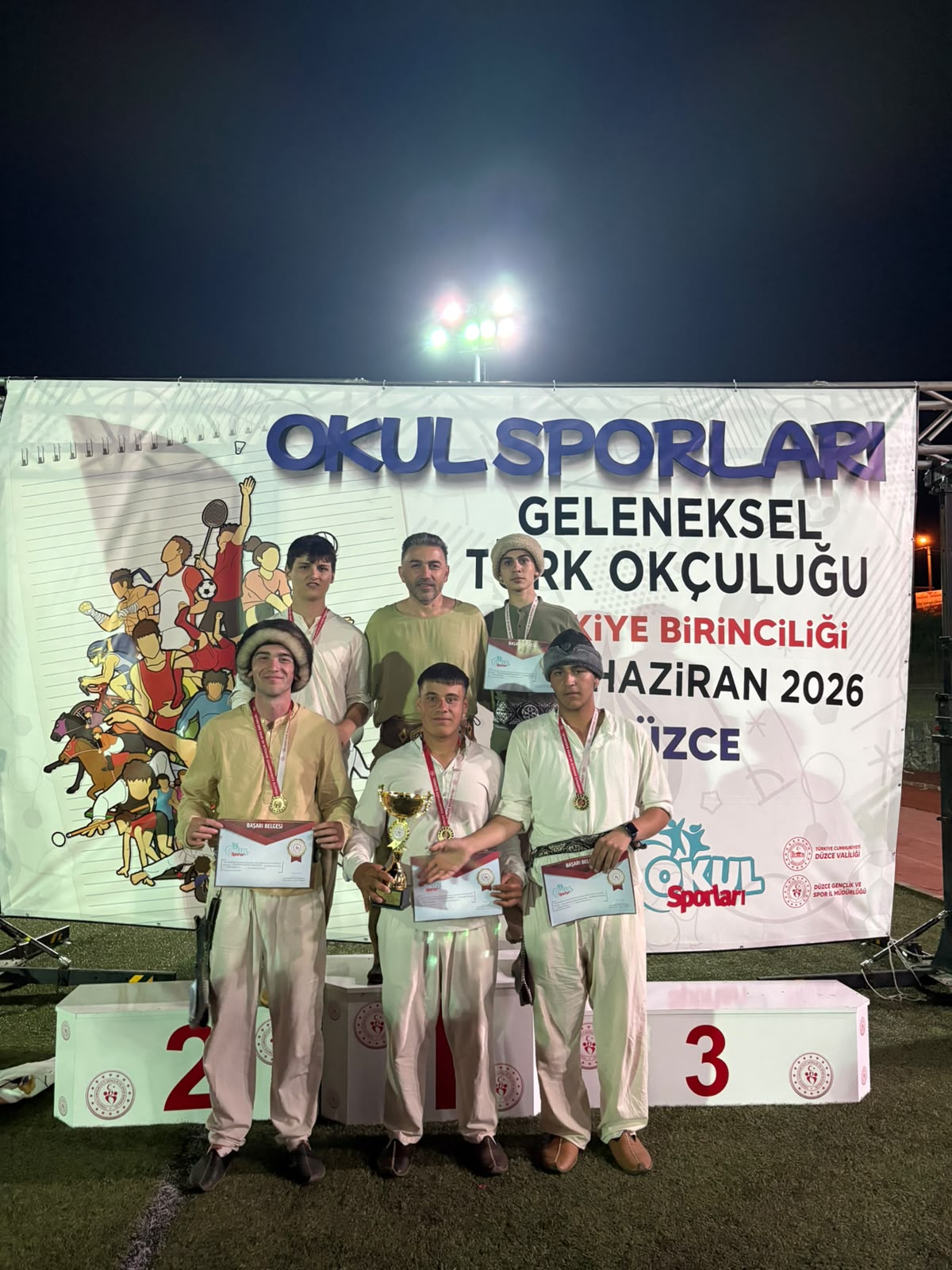 Hendek Anadolu İmam Hatip Lisesi Türkiye Şampiyonu Oldu