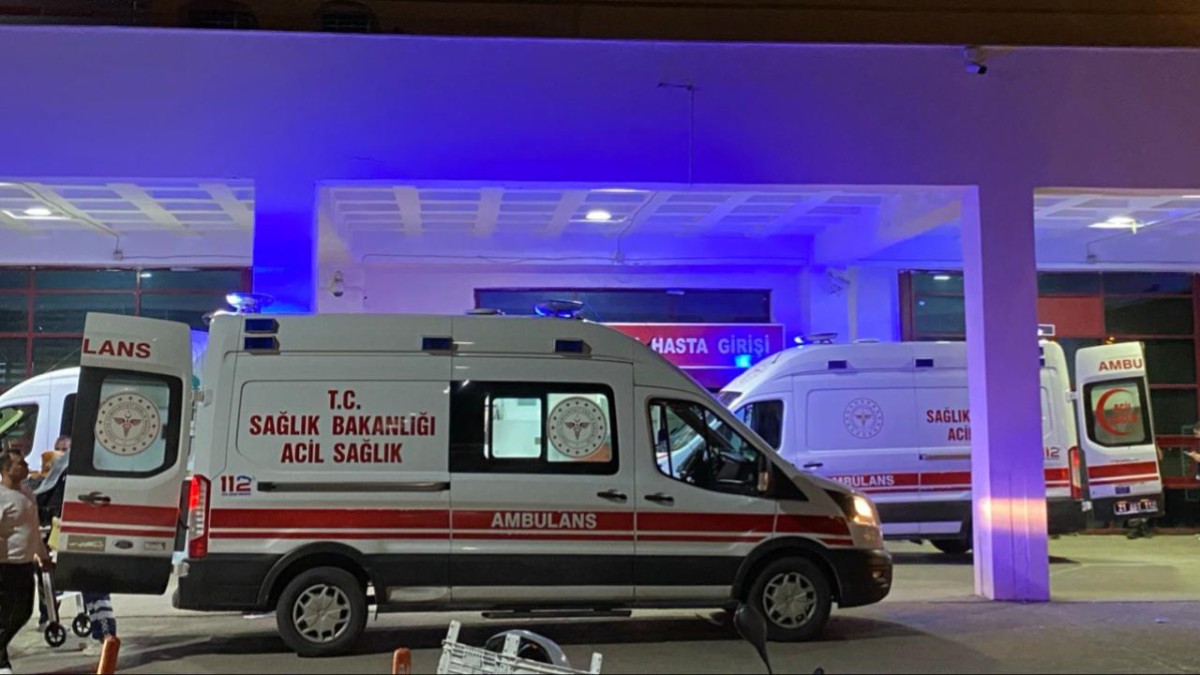 Otobüs beklerken hayatını kaybetti 