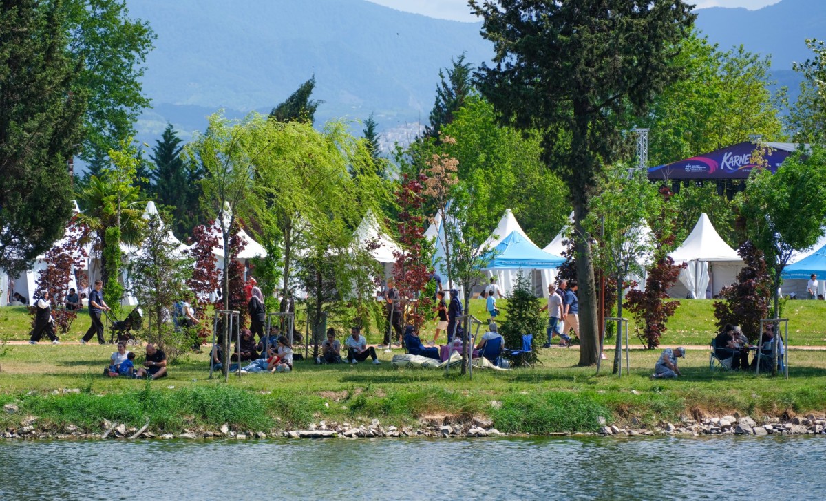 İzmit Millet Bahçesi’nde yeni bir yaşam hikâyesi