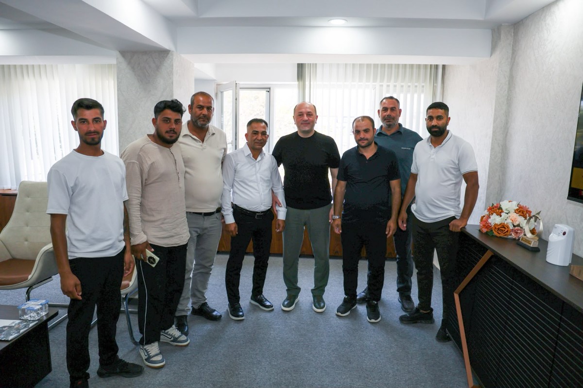 Başkan Yıldız Vatandaşlarla Buluştu