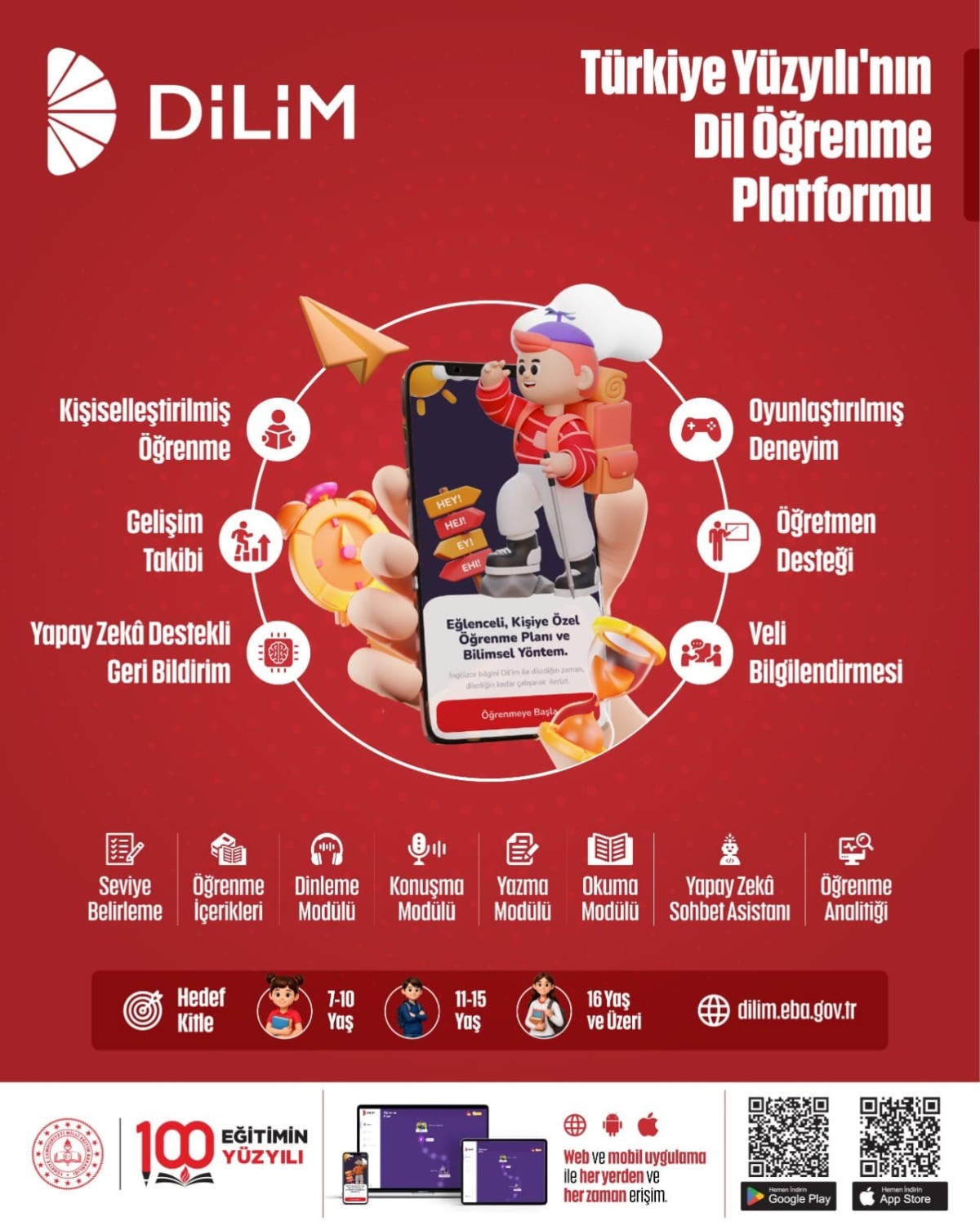 DİLİM Platformu ile Yabancı Dil Öğreniminde Yeni Dönem
