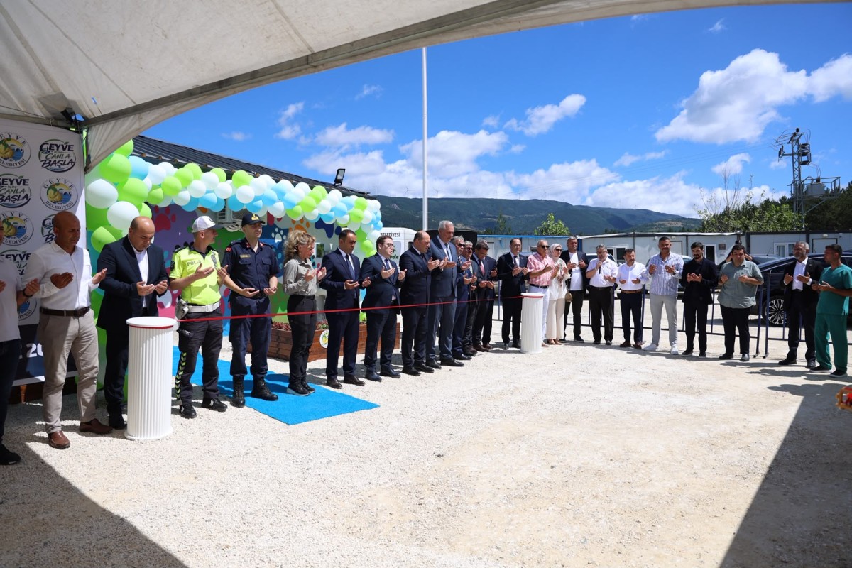 Geyve'de Sokak Hayvanları İçin Yeni Dönem