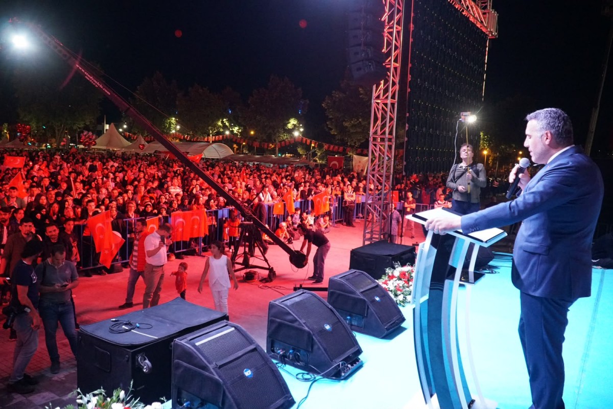 Tever: "15 Temmuz, Milli İradenin Zaferidir"