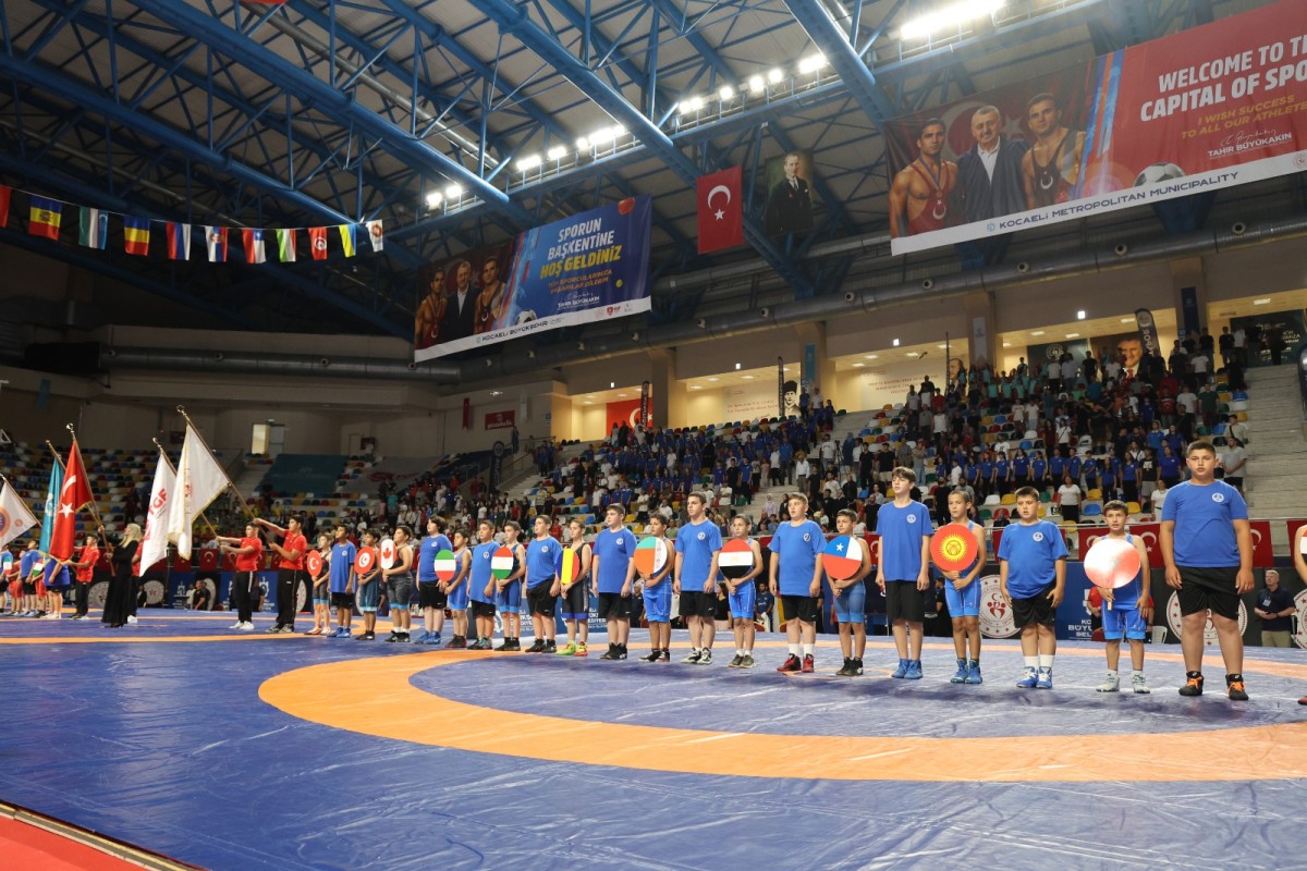 Büyükakın: Kocaeli, sporda da adını dünyaya duyuruyor