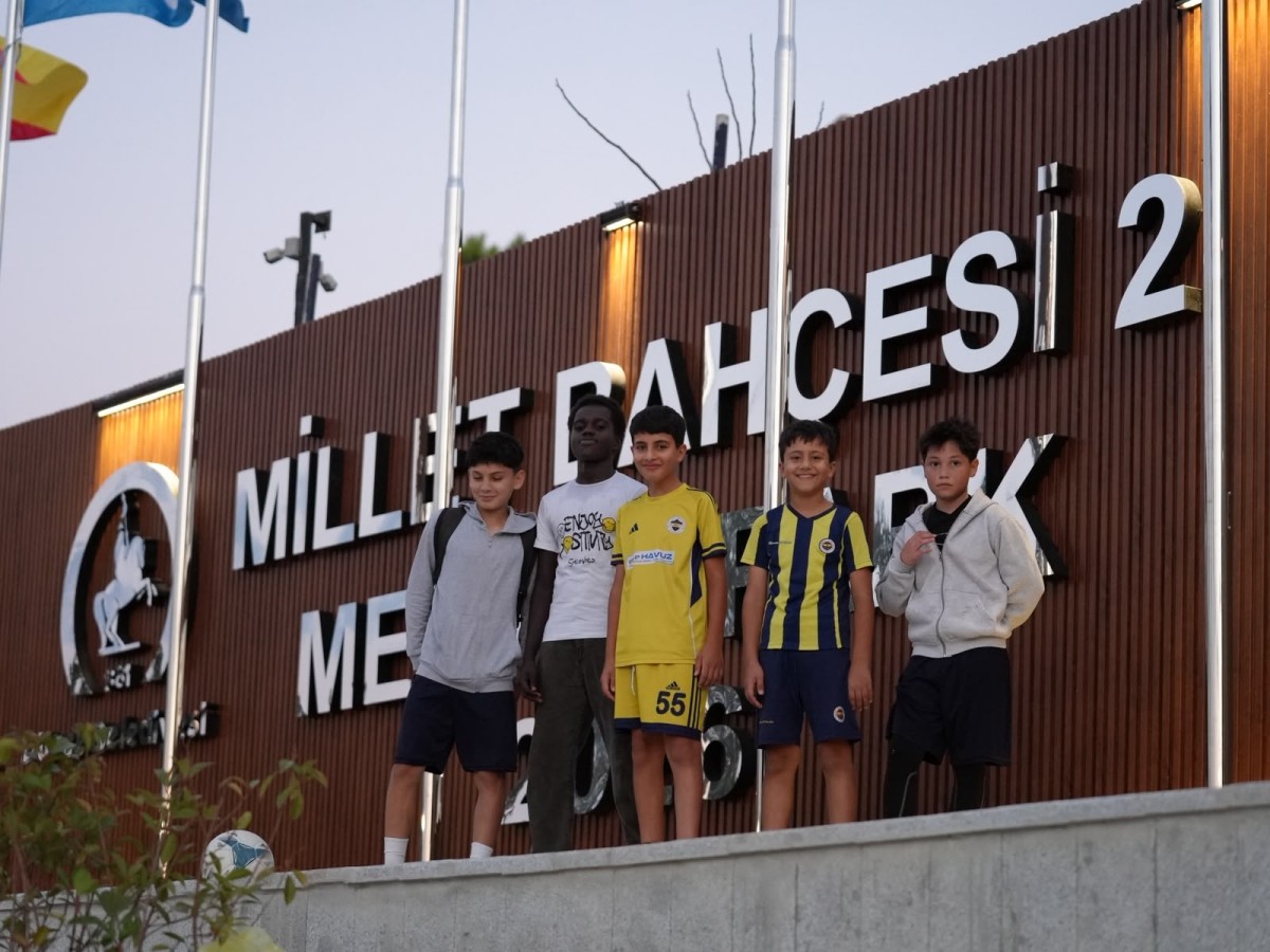 MERKEZ PARK SPOR SEVERLERİN GÖZDESİ OLDU