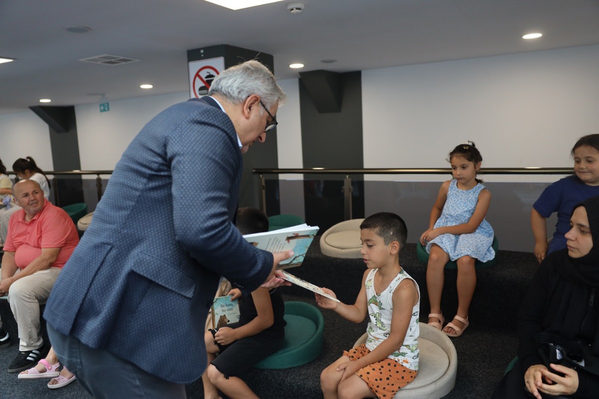 Çocuklarla Felsefe Atölyesi kapılarını açtı
