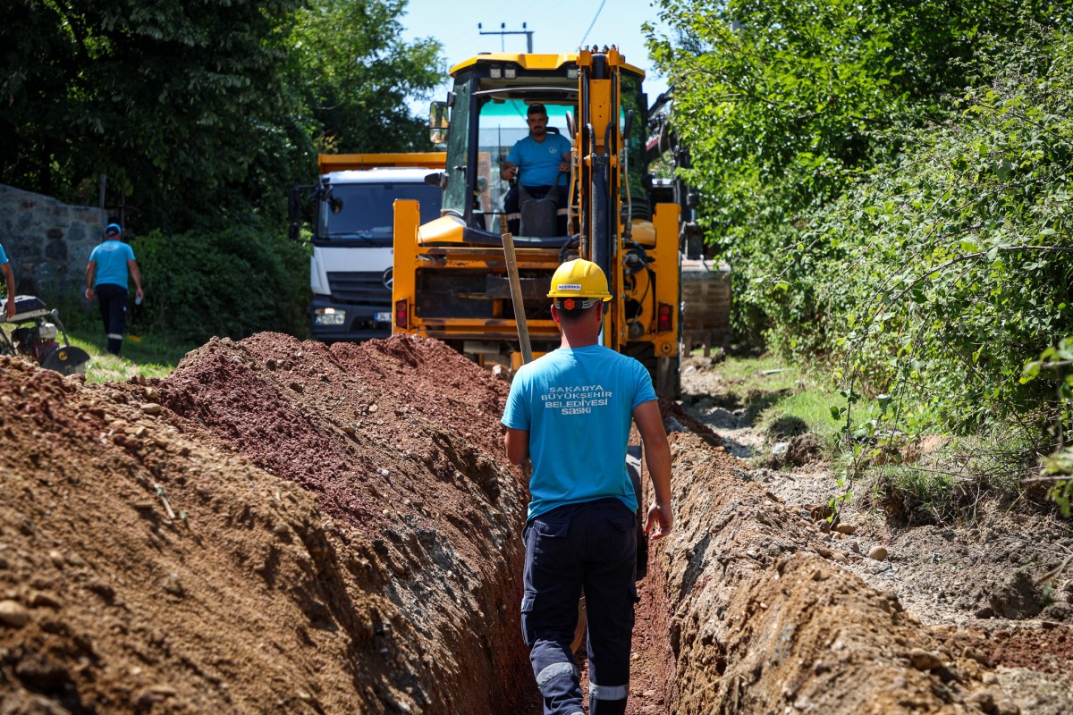 Sapanca’da 5 mahallenin altyapısını güçlendiren proje tamamlandı