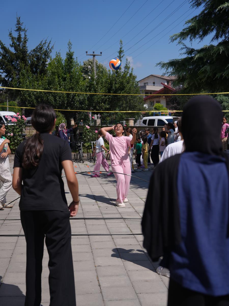 HAREKET CAMİDE 2 BİNDEN FAZLA KİŞİYE ULAŞTI