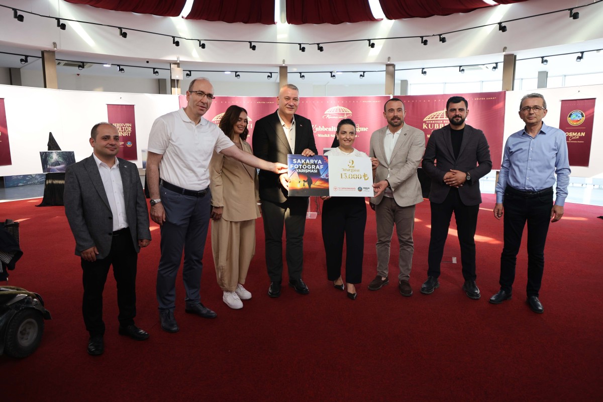 Tema Sakarya Fotoğraf Yarışması Sergi ve Ödül Töreni Gerçekleştirildi