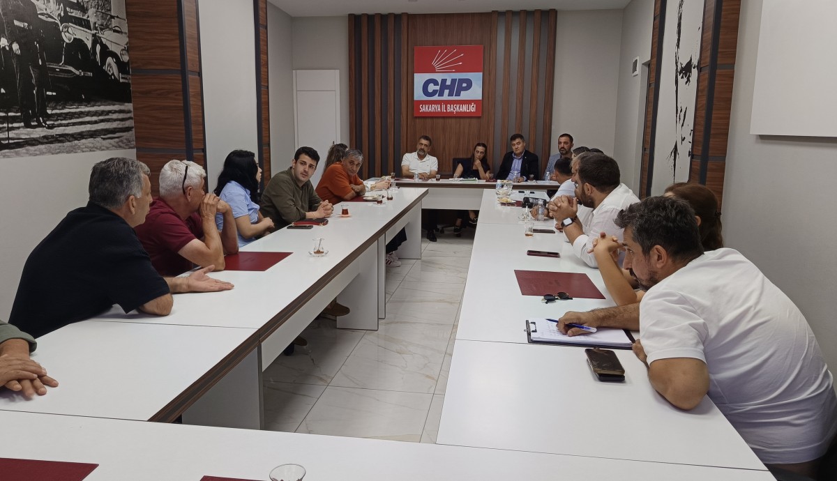 CHP SAKARYA İL YÖNETİM KURULU BELLİ OLDU