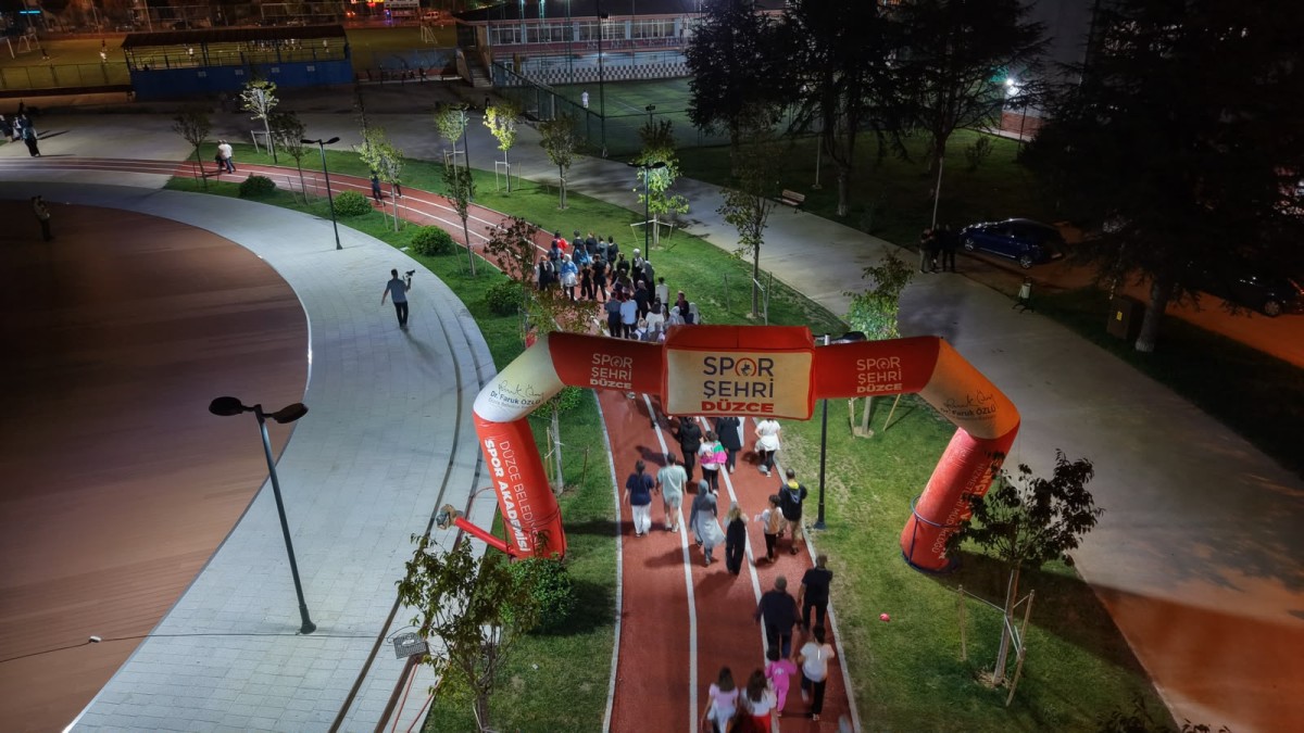 HAYDİ DÜZCE “BERABER HAREKET EDELİM” ETKİNLİK VATANDAŞLARDAN YOĞUN İLGİ GÖRDÜ