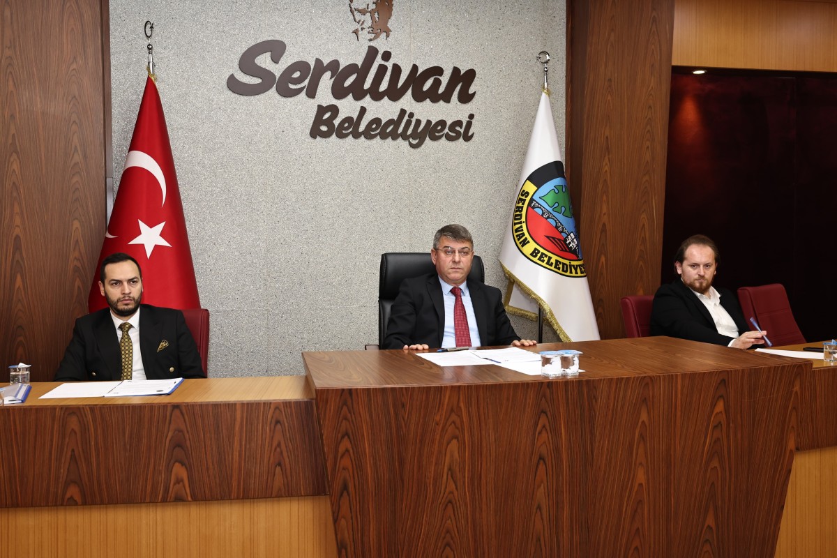 Serdivan Belediyesi Mayıs Ayı Meclisi Gerçekleştirildi