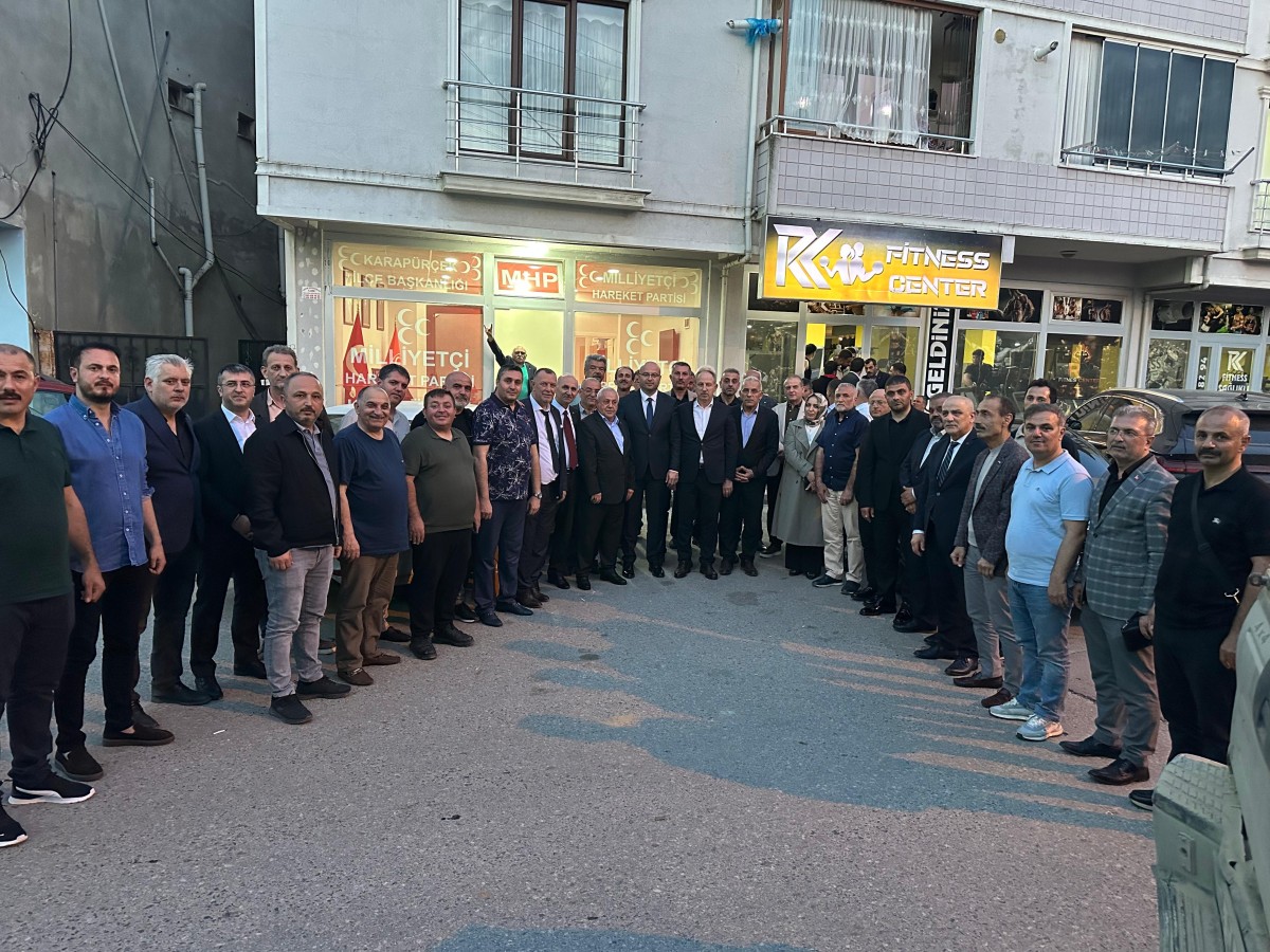 OĞUZ ALKAŞ’TAN KARAPÜRÇEK’E GÖRKEMLİ ZİYARET