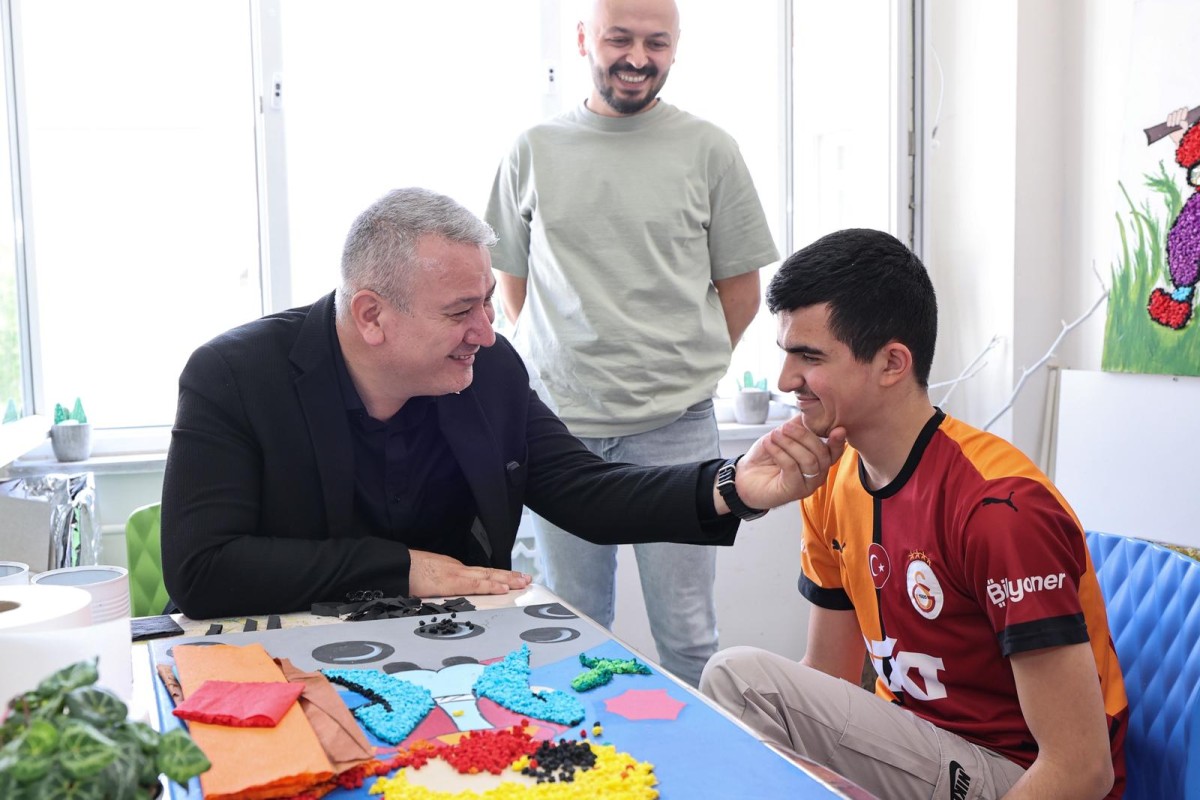 Başkan Osman Çelik, Özel Öğrencilerin Hayallerine Ortak Oldu