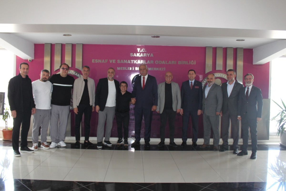 EFSANE SPORCU HALİL MUTLU’DAN SESOB’A ZİYARET