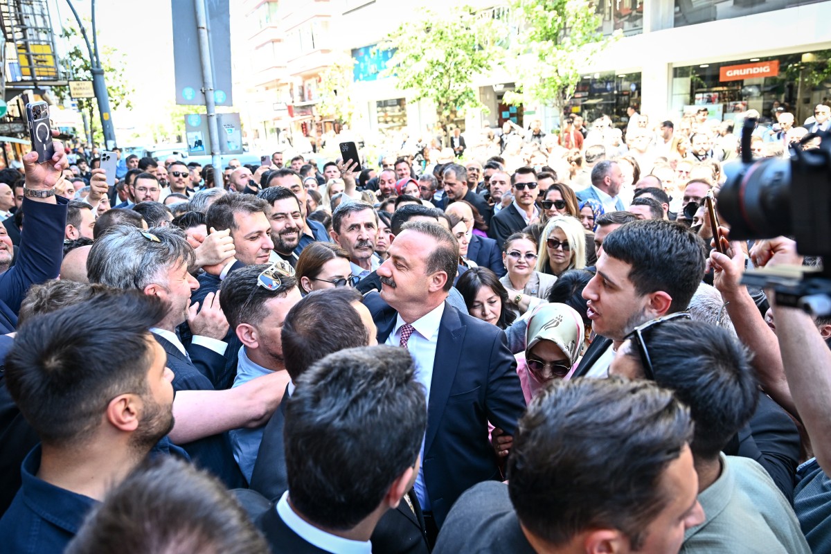 YAVUZ AĞIRALİOĞLU: SEÇMEN SANDIKTAN KOPMASIN!..