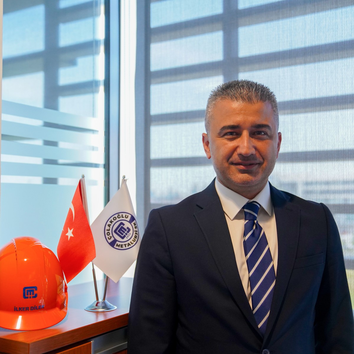 Çolakoğlu Metalurji Spor Kulübü’nün Olağan Genel Kurul Toplantısı’nda başkanlığa Dr. İlker Dilek seçildi.