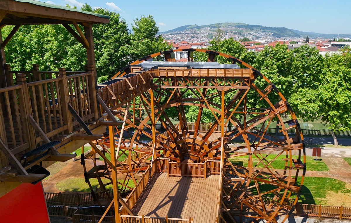 Sakarya’nın Tarihi Çark’ı yeniden dönmeye başladı