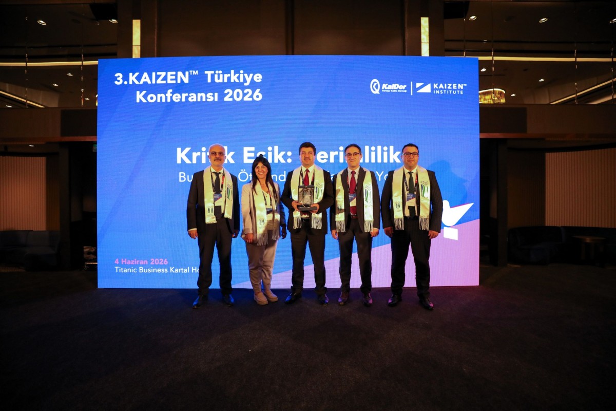 Kaizen Kalitede Mükemmellik Ödülü SUBÜ’nün
