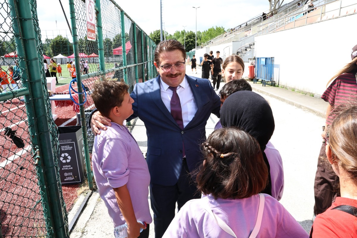 Geleneksel Çocuk Oyunları Şenliği Büyük İlgi Gördü