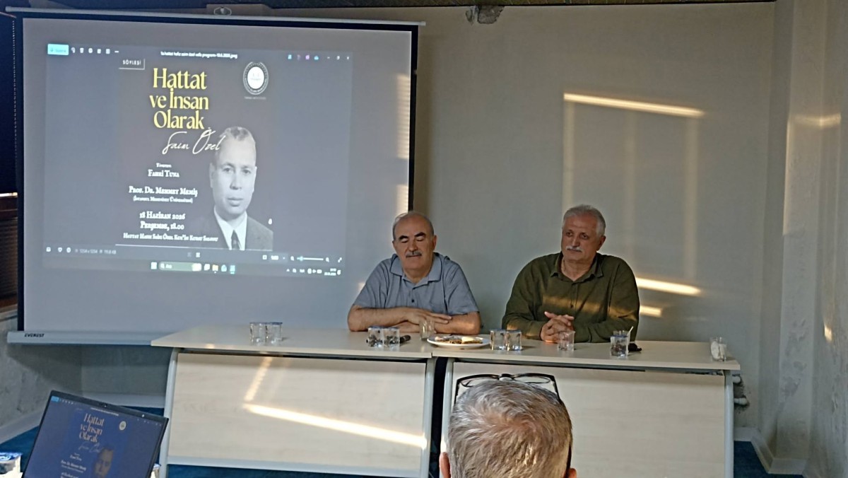 ‘Saim Özel, Hat Sanatını Bizim Nesle Aktaran Bir Kahramanlardan’