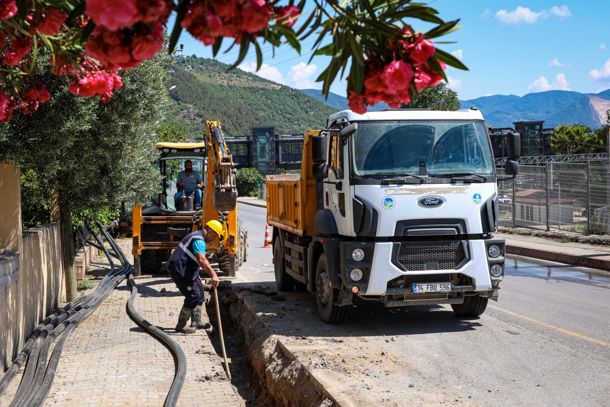 SASKİ, Alifuatpaşa’da kesintisiz içme suyu için çalışmalara başladı