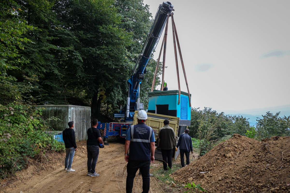 Sakarya’da içme suyu altyapısı 47 yeni depoyla güçleniyor