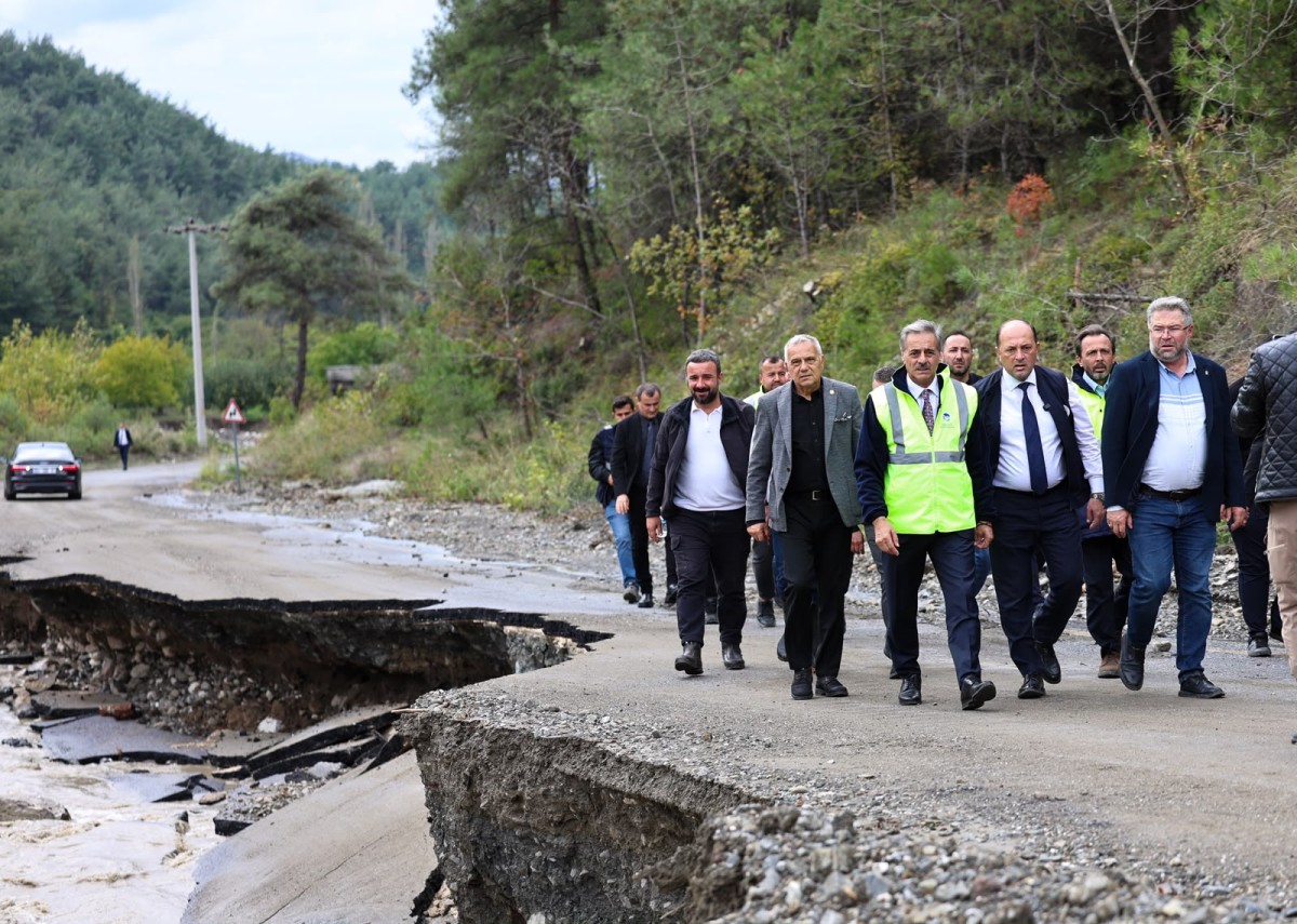 “Tahribatı ortadan kaldırmak için aralıksız mesai harcıyoruz”