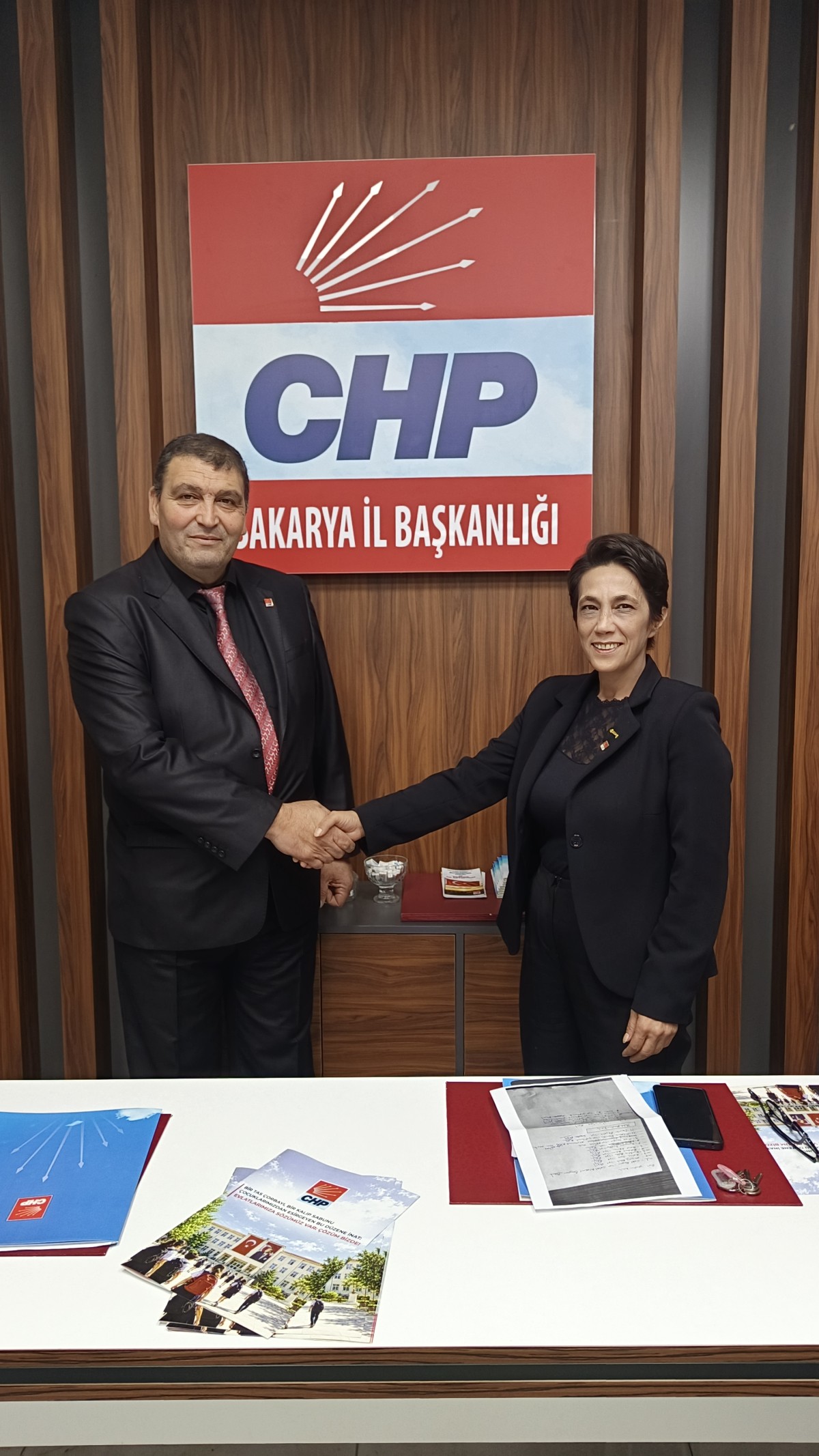 CHP Pamukova İlçe Başkanlığına İbrahim Keskin Atandı